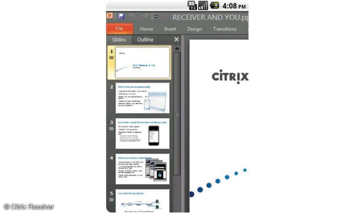 Citrix Receiver