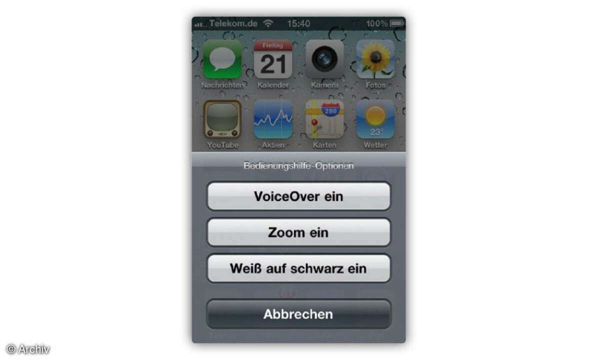Versteckte Hilfen