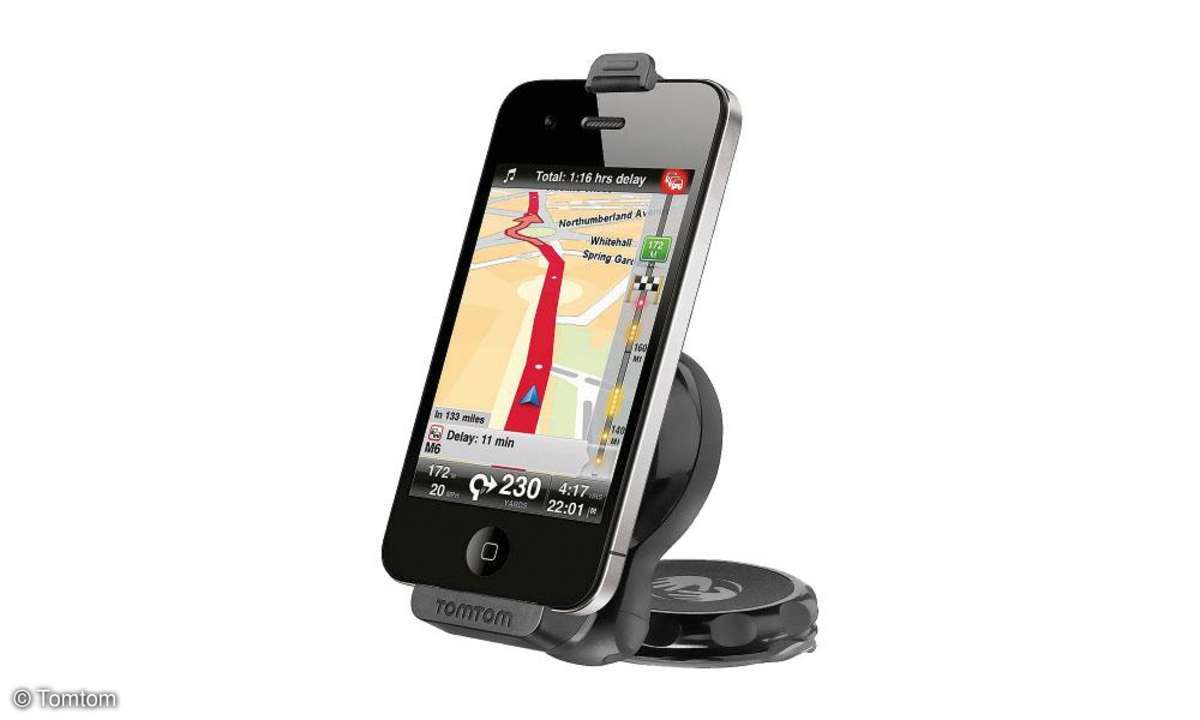 Tomtom Car Kit für iPhone