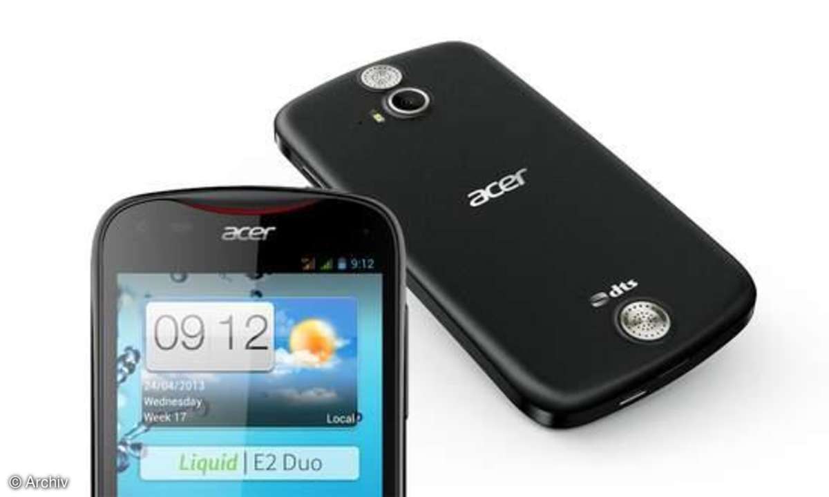 Acer Liquid E2 Duo