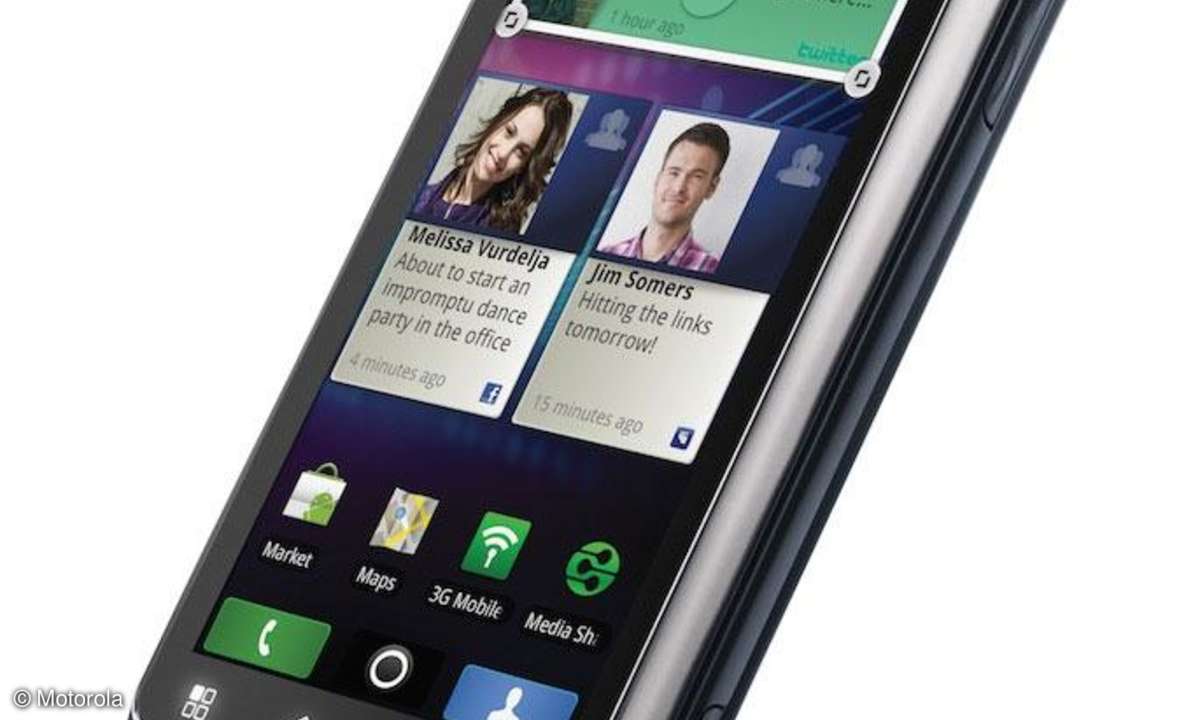 Motorola Milestone 2