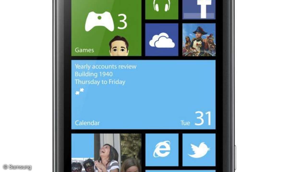 Das Samsung Ativ S wurde auf der IFA vorgestellt. Es soll voraussichtlich im Oktober in den Handel kommen.