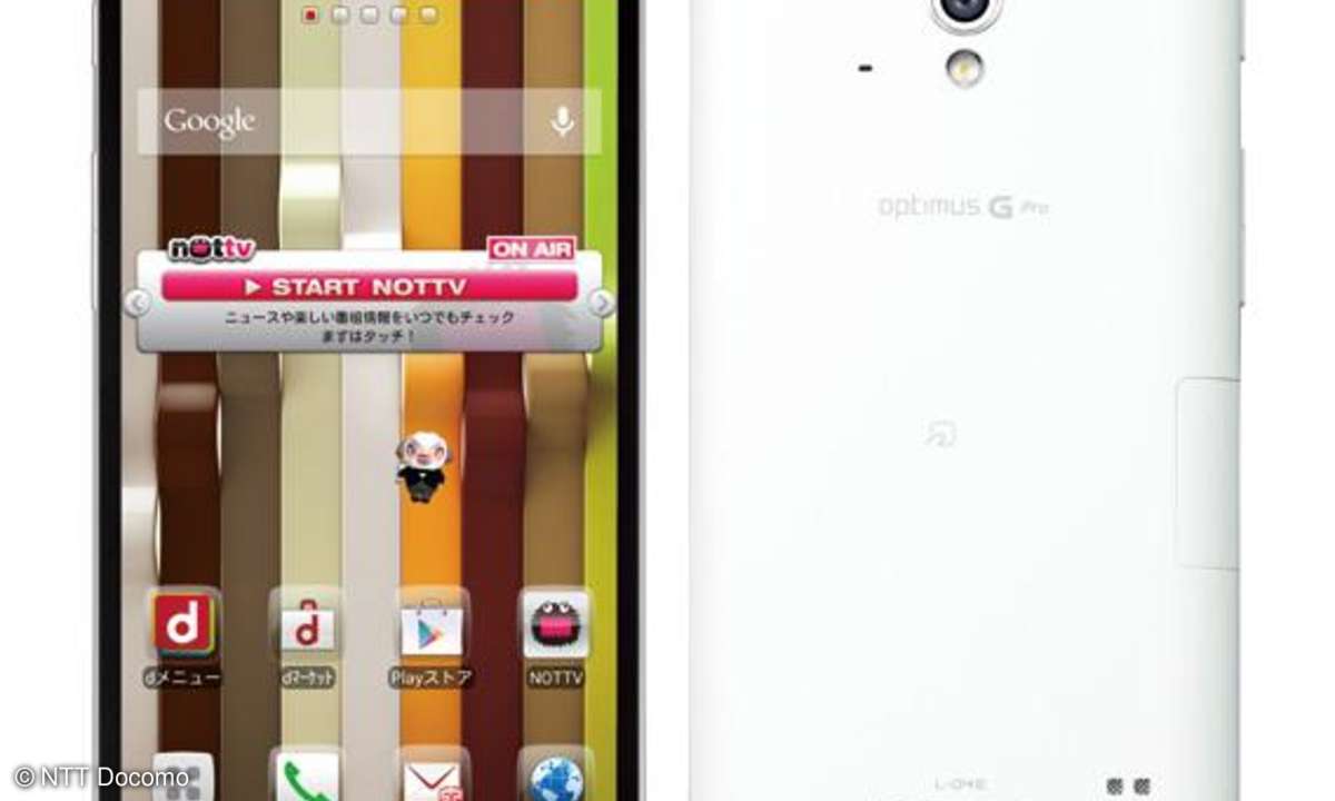 LG Optimus G Pro