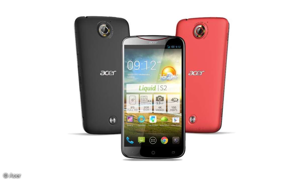 Acer Liquid S2