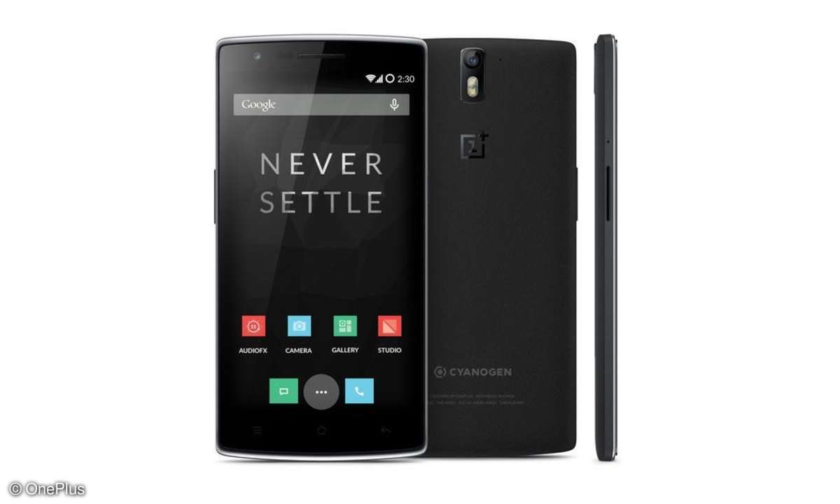 OnePlus One, Phone