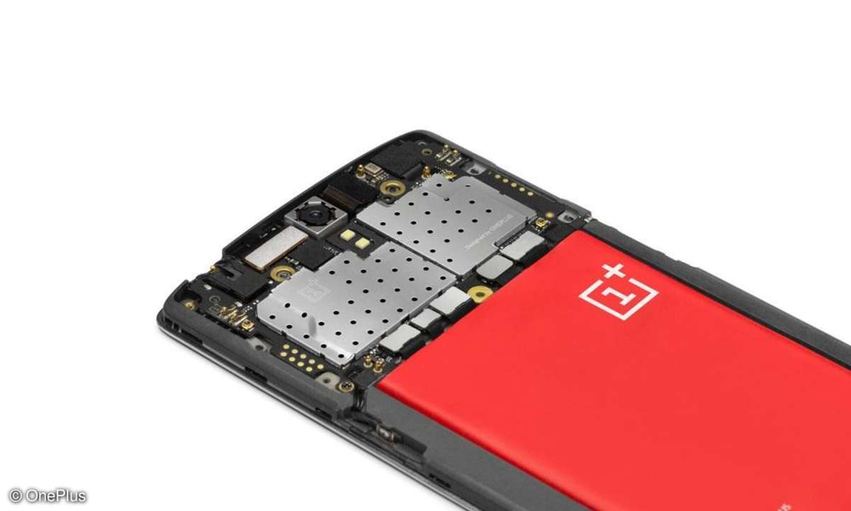 OnePlus One, Phone, Speicher