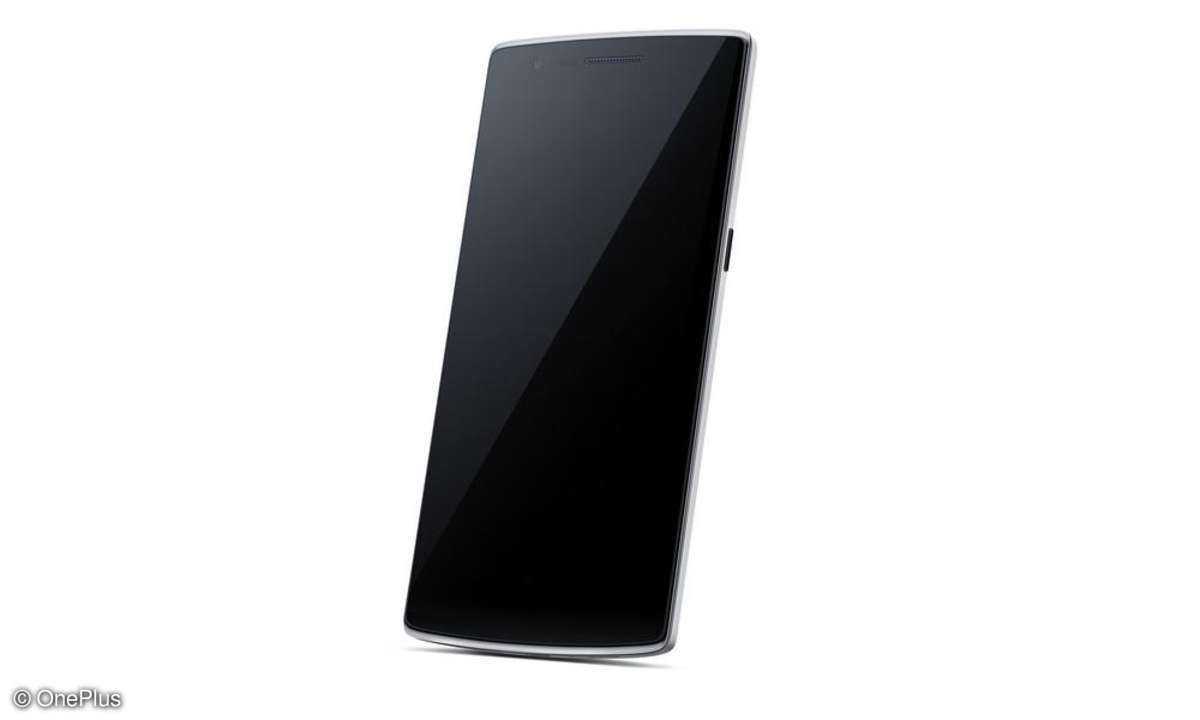 OnePlus One, Phone, Seite