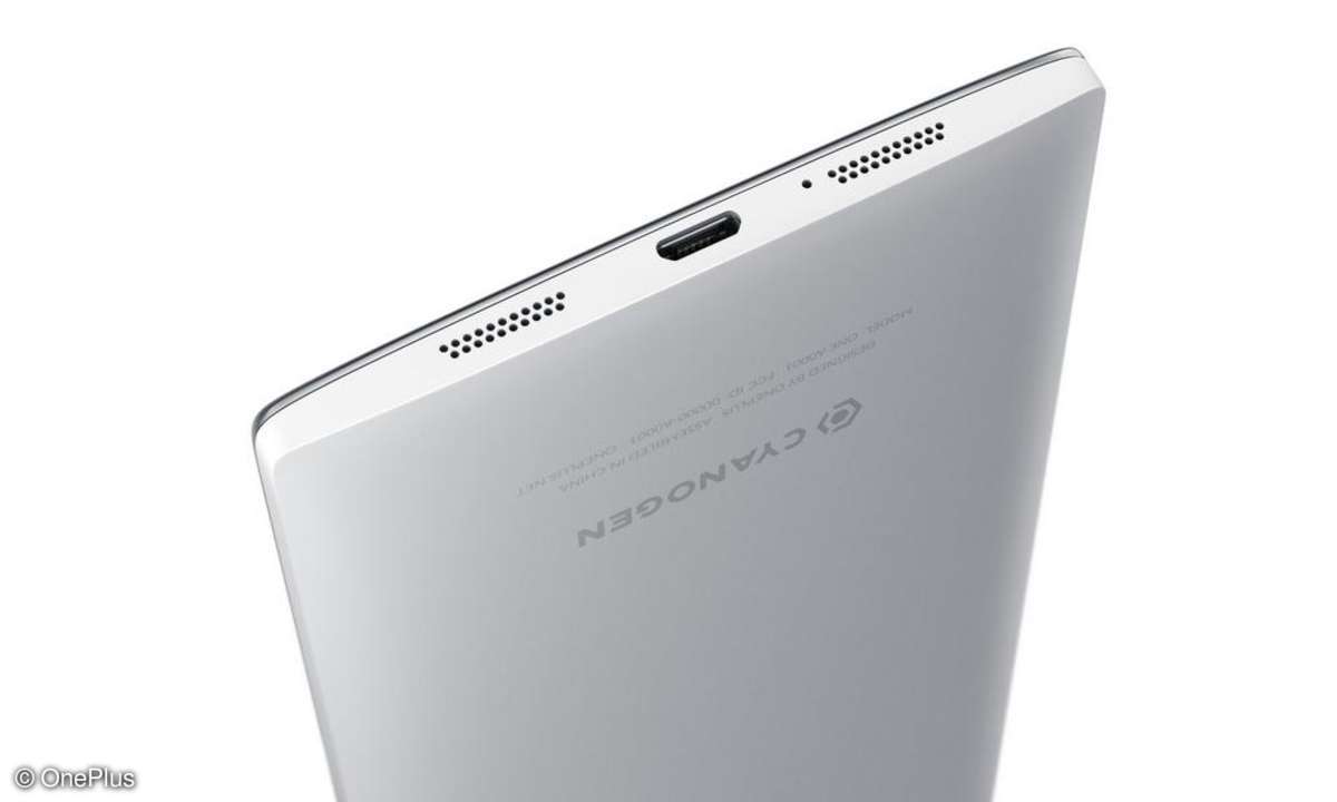 OnePlus One, Phone, Speaker