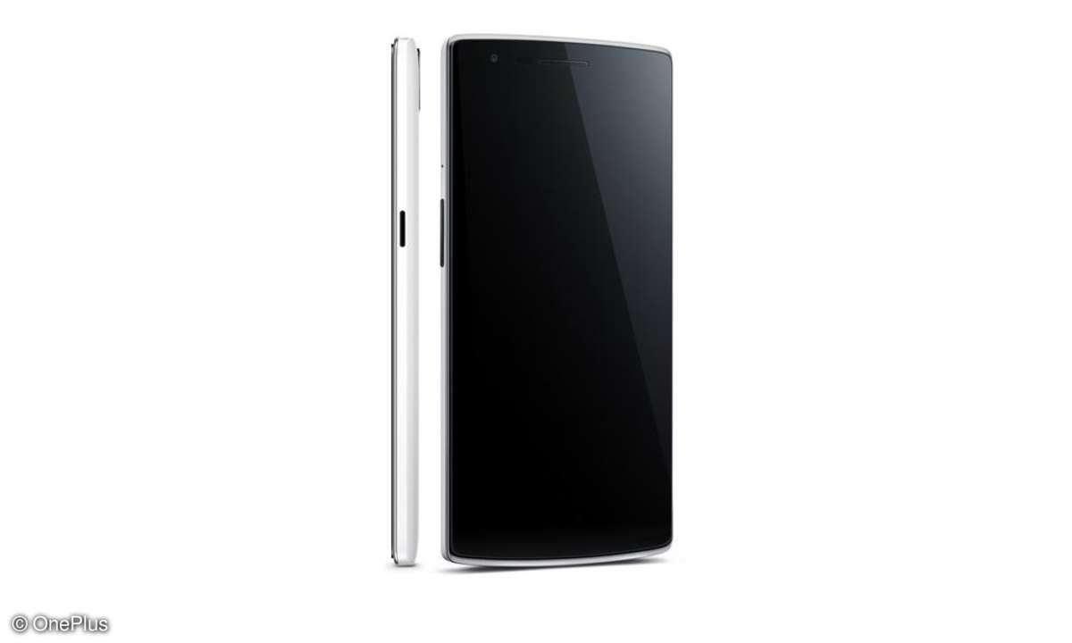 OnePlus One, Phone, Front