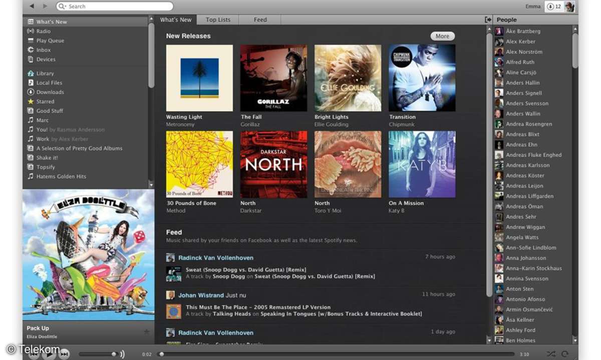 Telekom Spotify