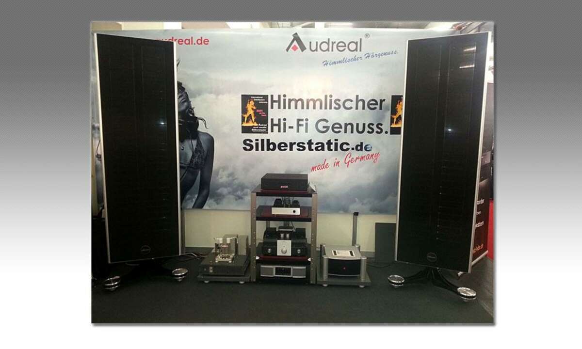 Silberstatic Nr. 8 im House of HiFi