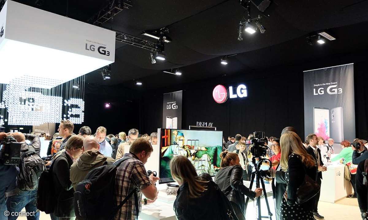 LG G3 Event