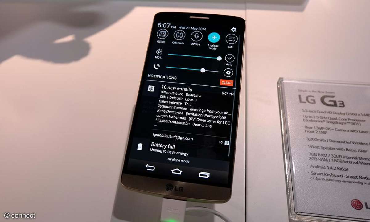 LG G3 Event