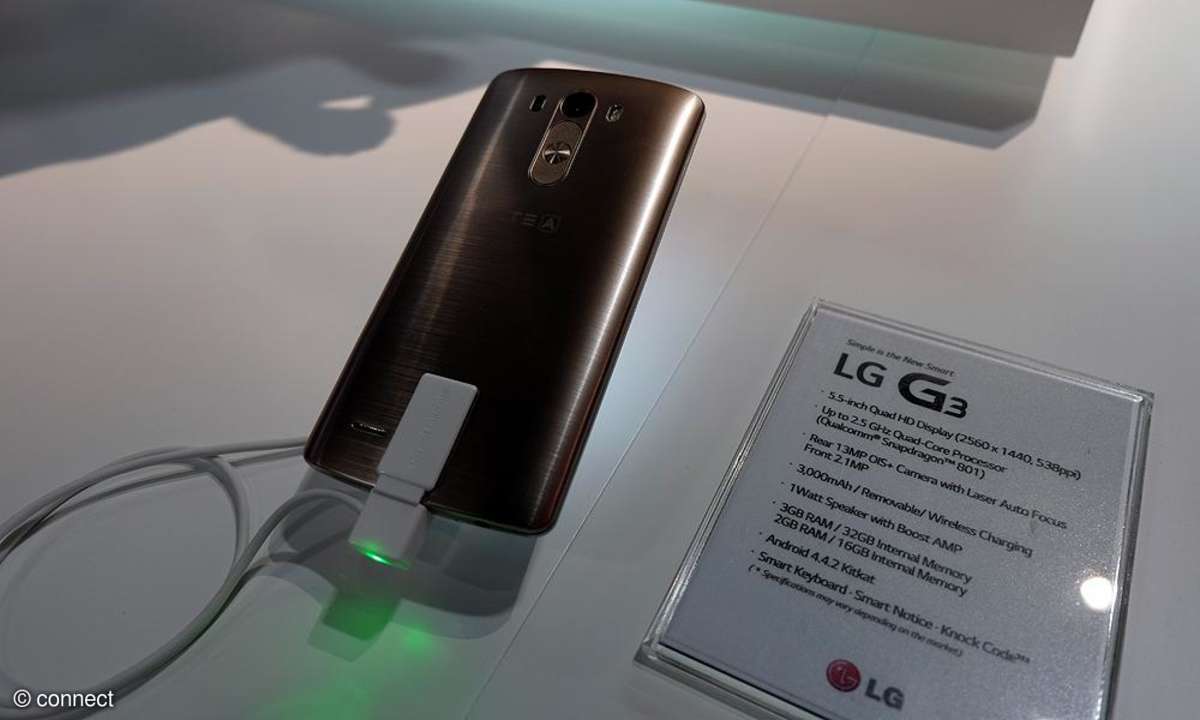 LG G3 Event