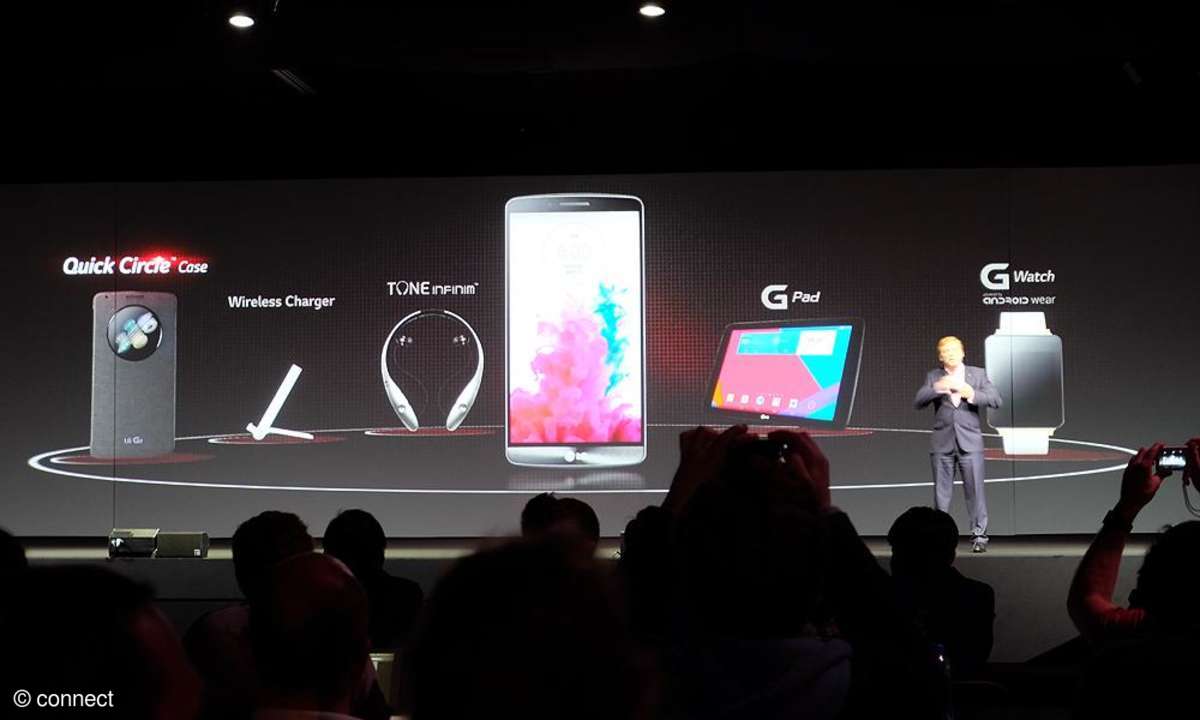 LG G3 Event