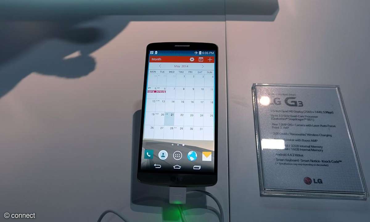 LG G3 Event