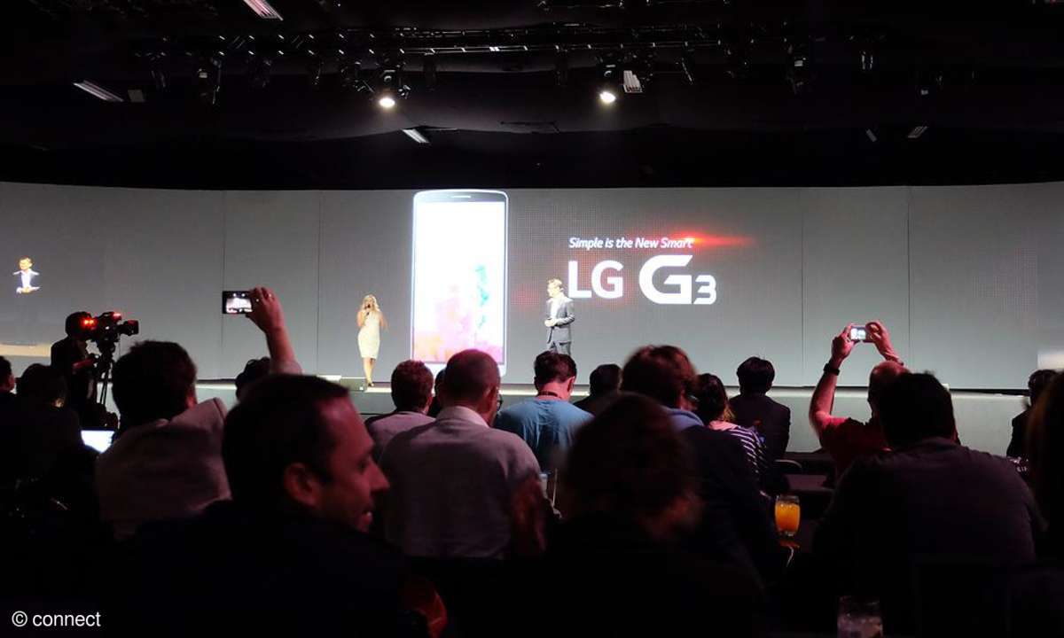 LG G3 Event