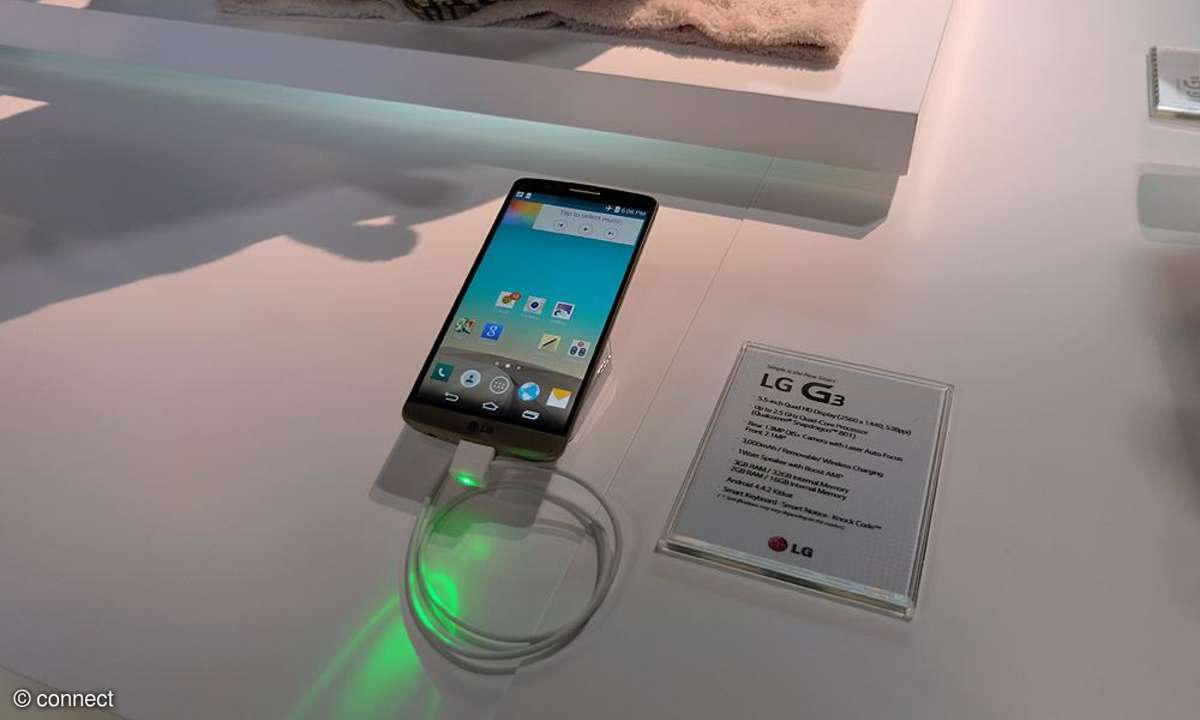 LG G3 Event