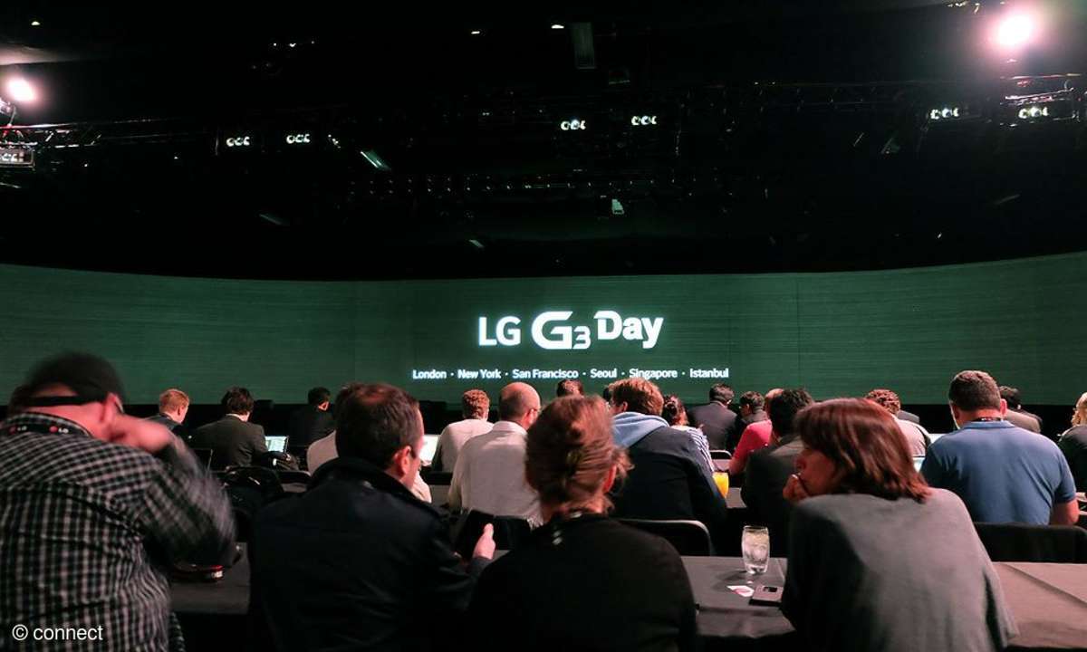 LG G3 Hands-on
