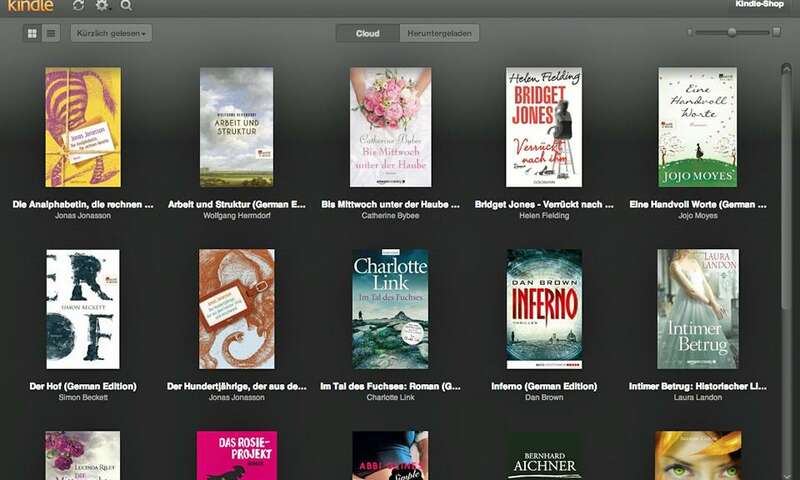kindle cloud reader