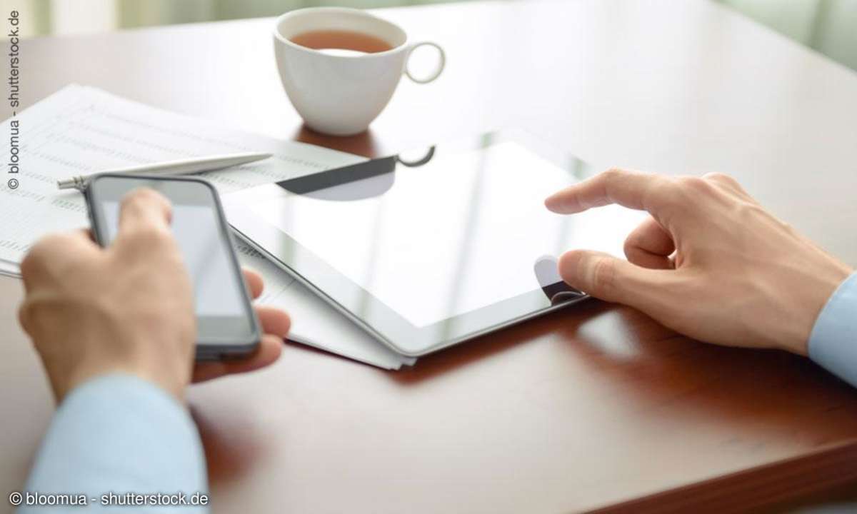 Smartphone als mobiles Büro