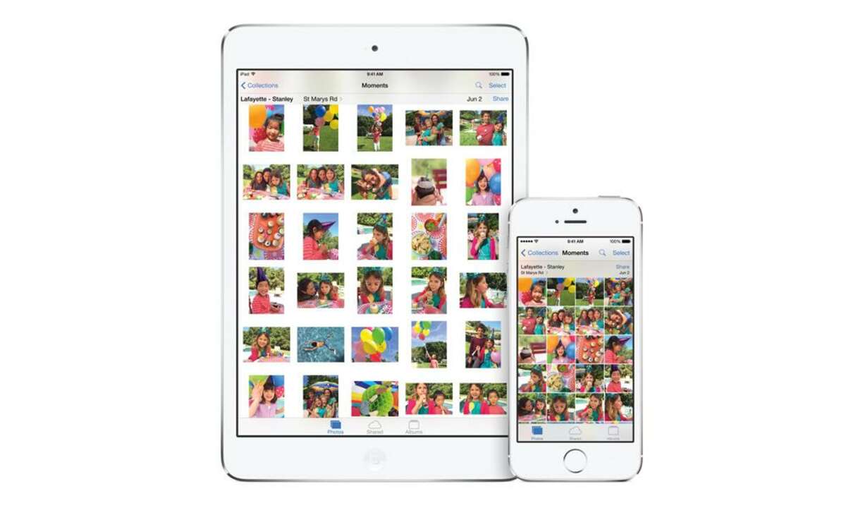iOS 8 Moments