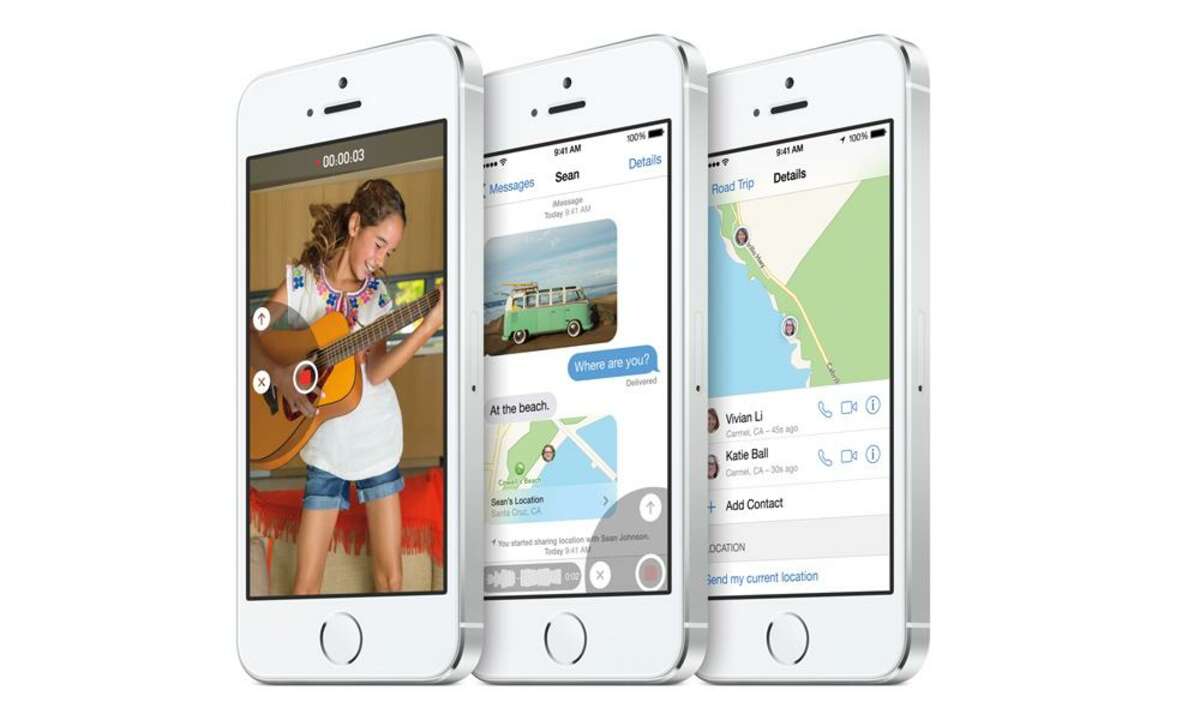 iOS 8 Messages