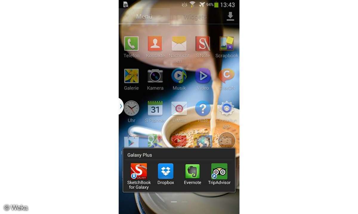 Galaxy Note 3 Neo, Screenshots, Sketch Book