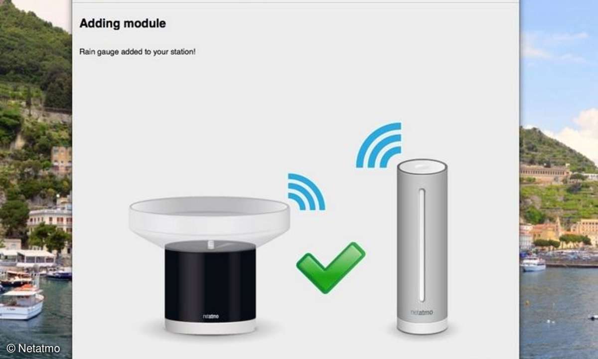 Netatmo Installation