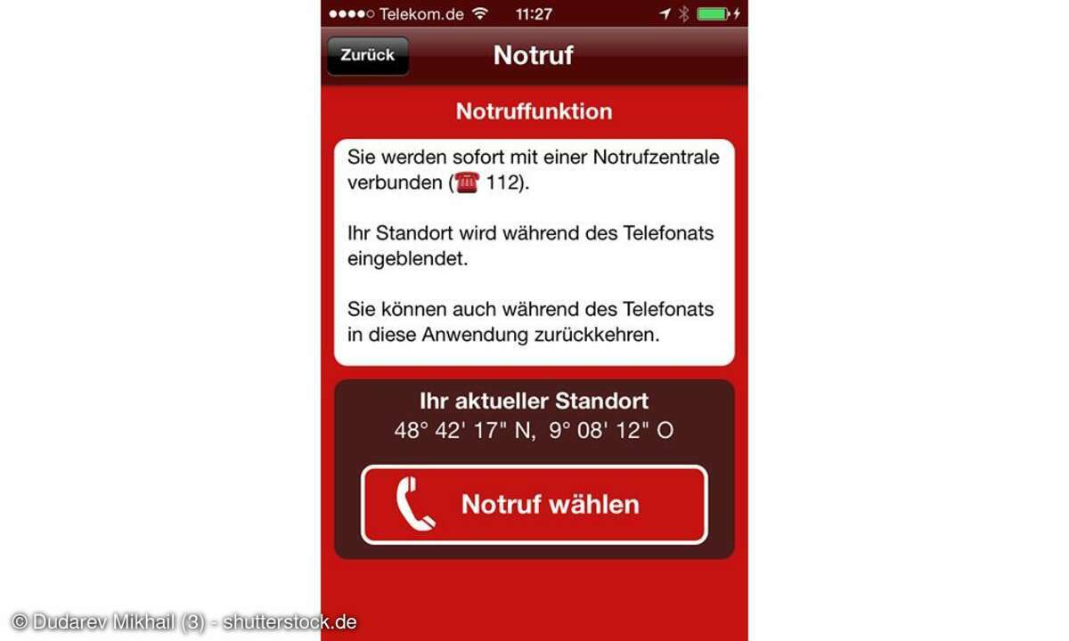 ADAC Wanderführer Deutschland 2013, App