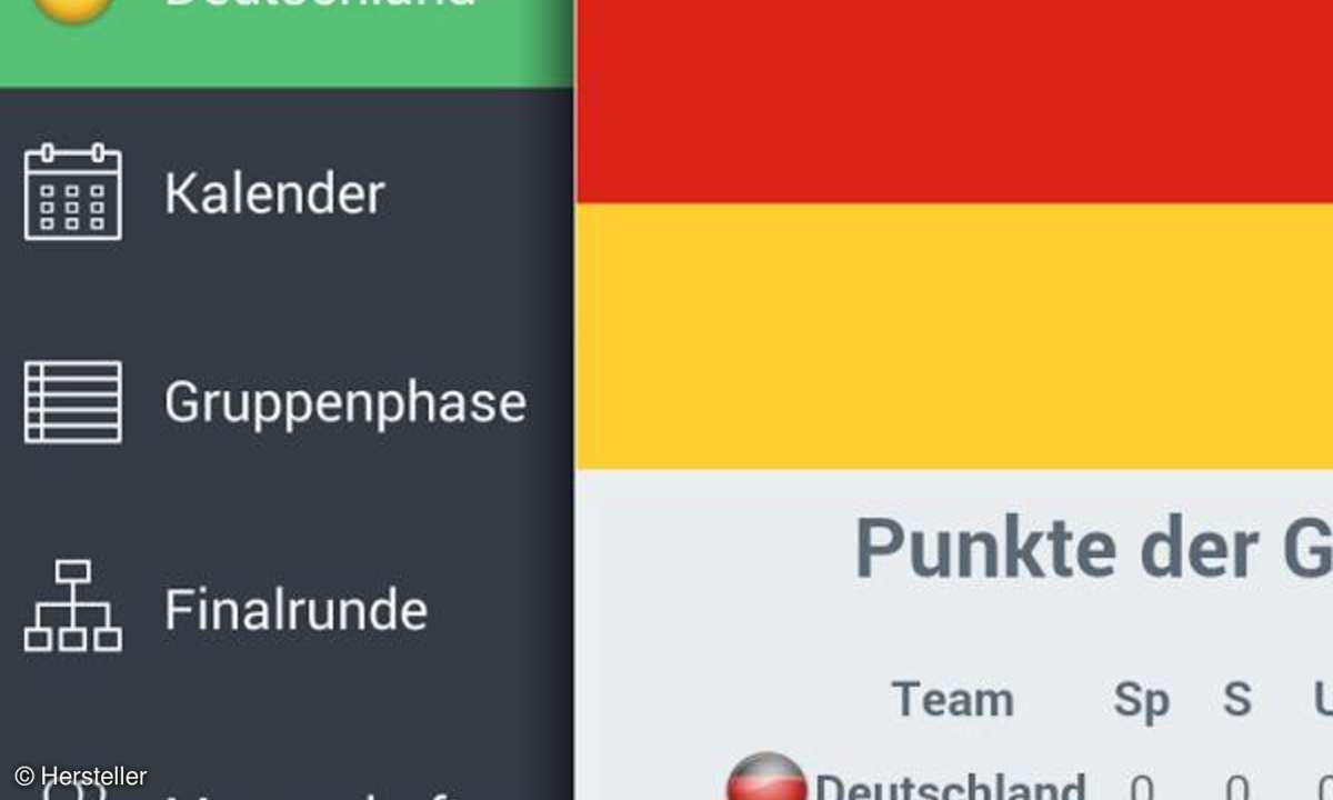 WM 2014 App