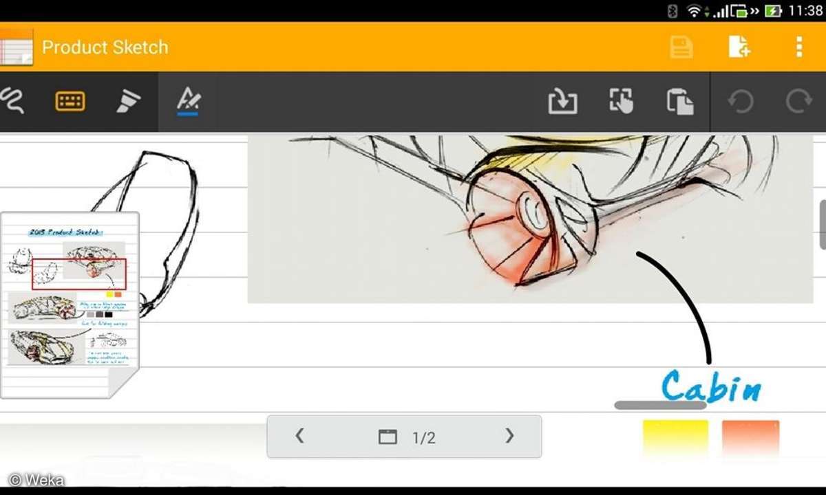 Asus Padfone mini 4.3, super note, screenshot