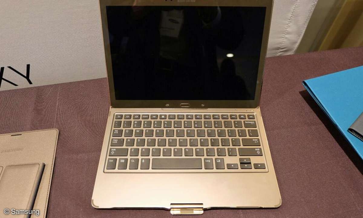 Samsung, Galaxy, Tab S, Tablet, Android Tastatur