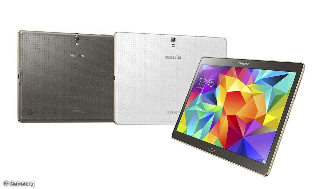 Samsung, Galaxy, Tab S, Tablet, Android