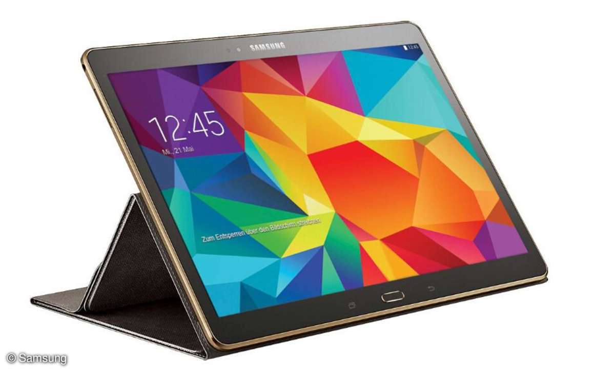Samsung, Galaxy, Tab S, Tablet, Cover, Hülle