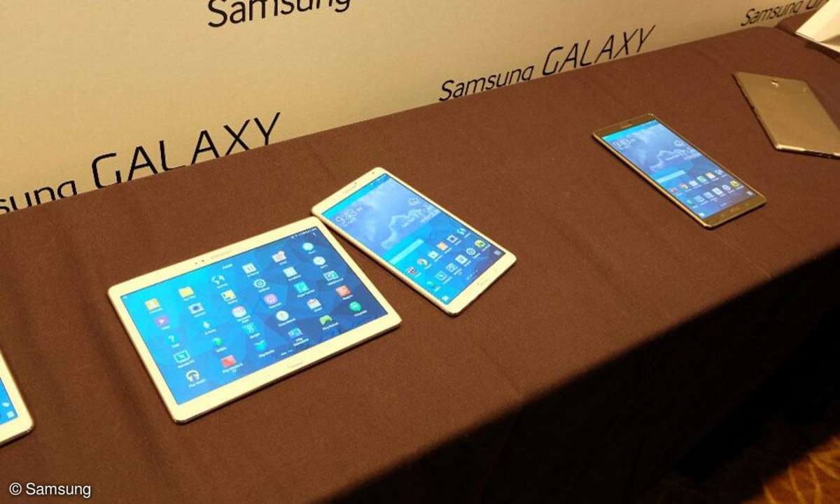 Samsung, Galaxy, Tab S, Tablet, Android