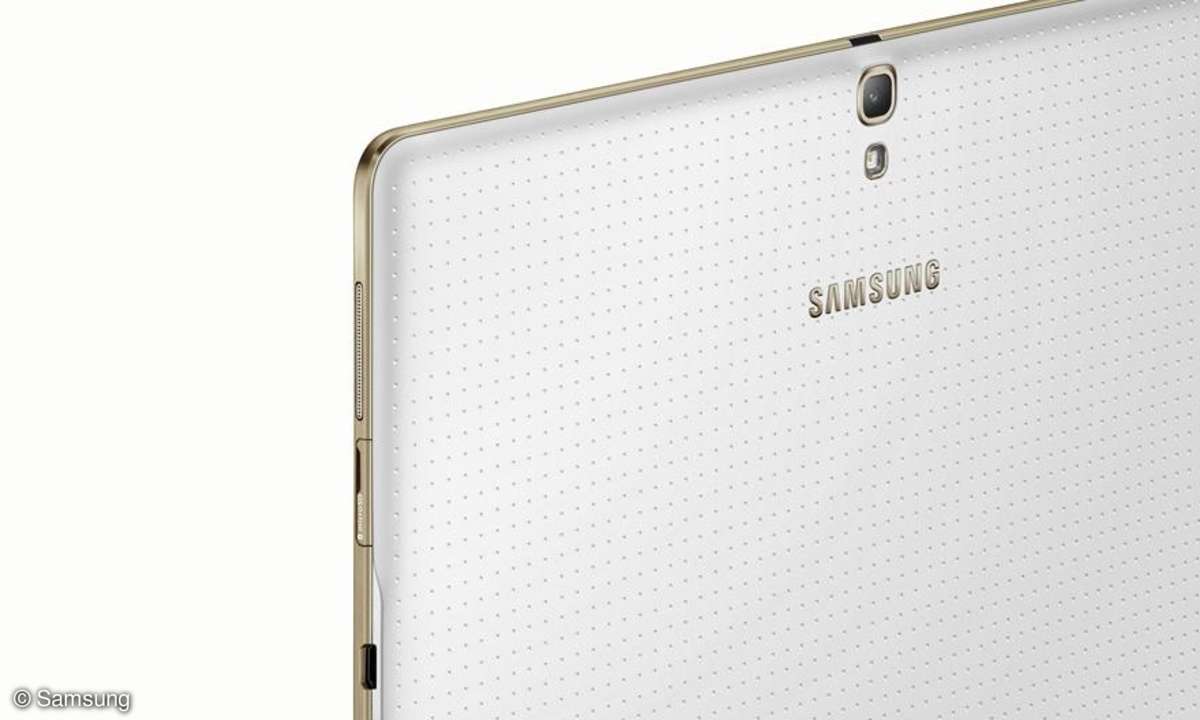 Samsung Galaxy Tab S, weiß
