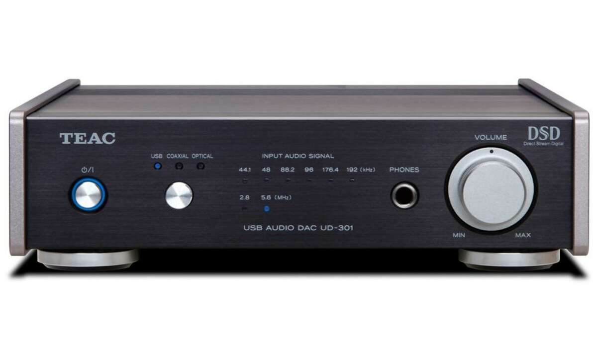 Teac Dual-Mono-D/A-Wandler UD-301