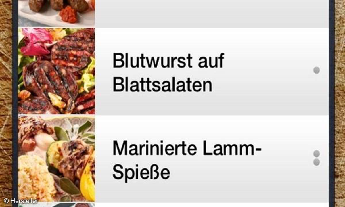 Grill-App Landmann