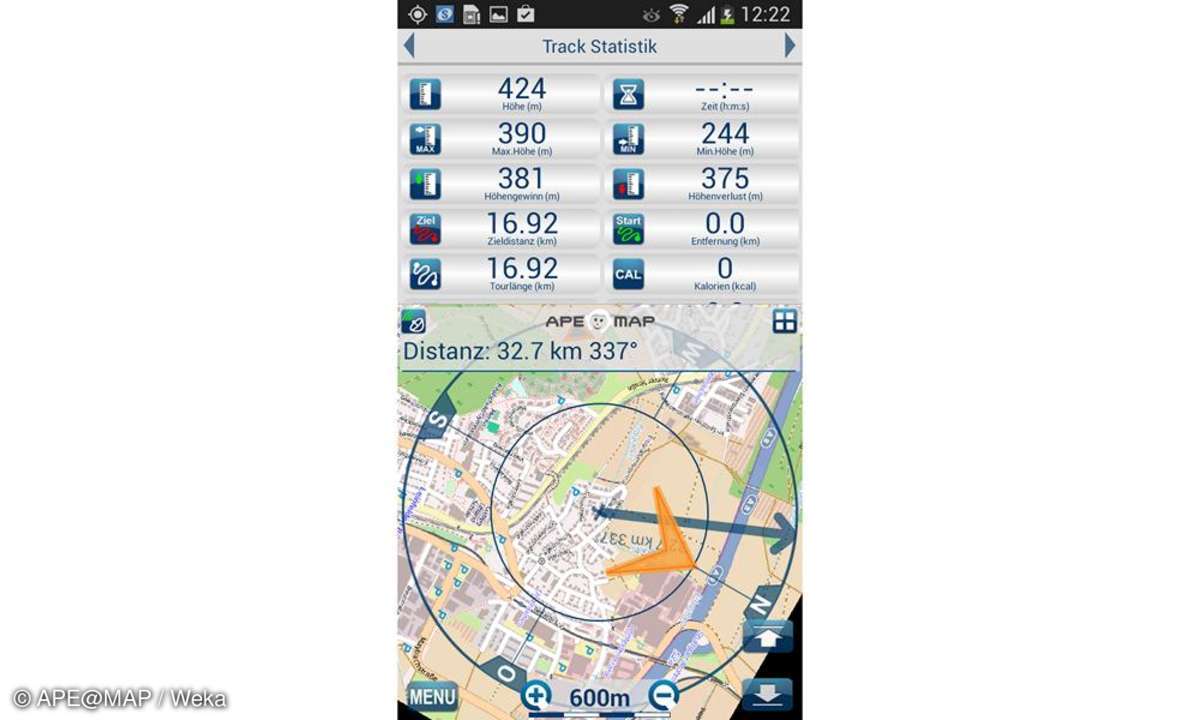 APE@MAP - Outdoor Navigation