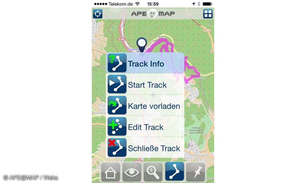 APE@MAP - Outdoor Navigation