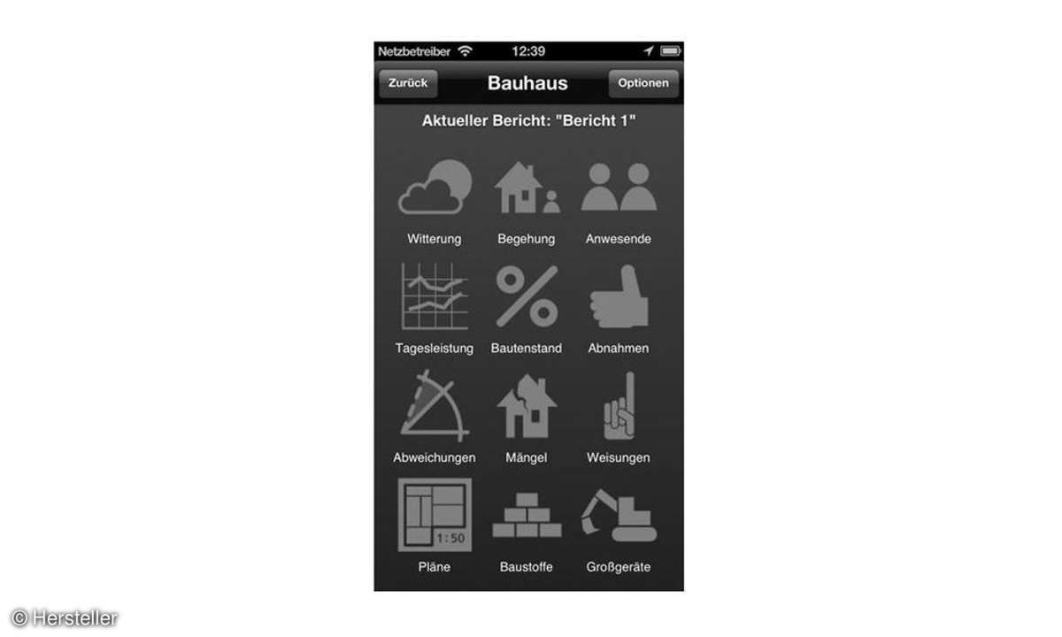 Bautagebuch Mobile