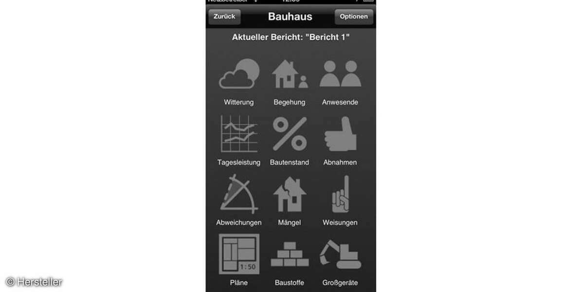Bautagebuch Mobile