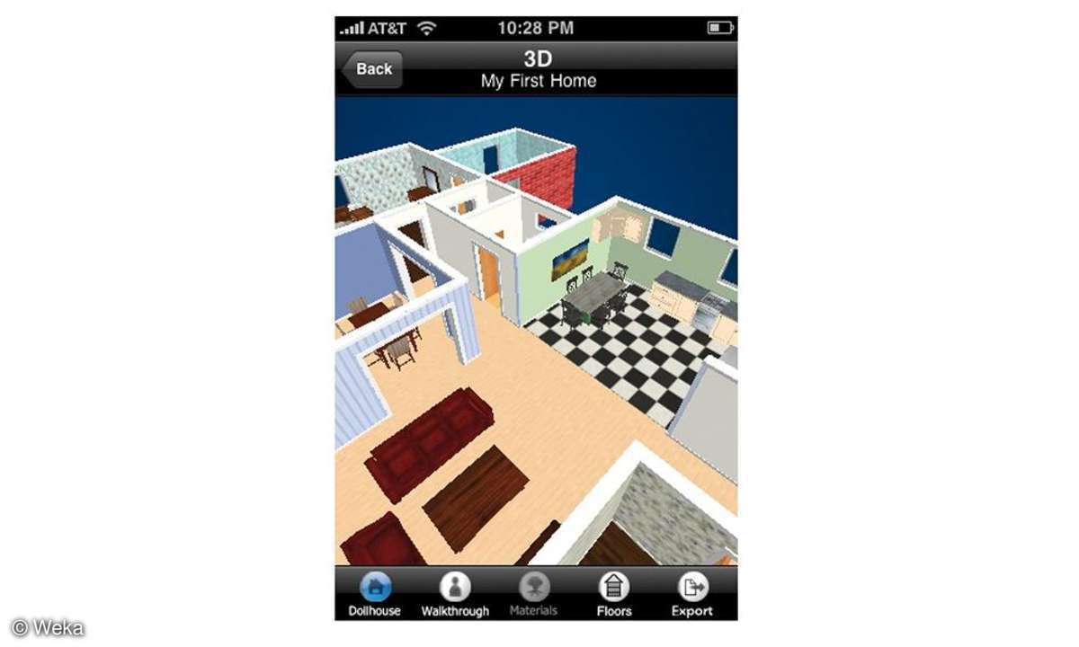 Homedesign 3D - App zum Wohnen und Leben