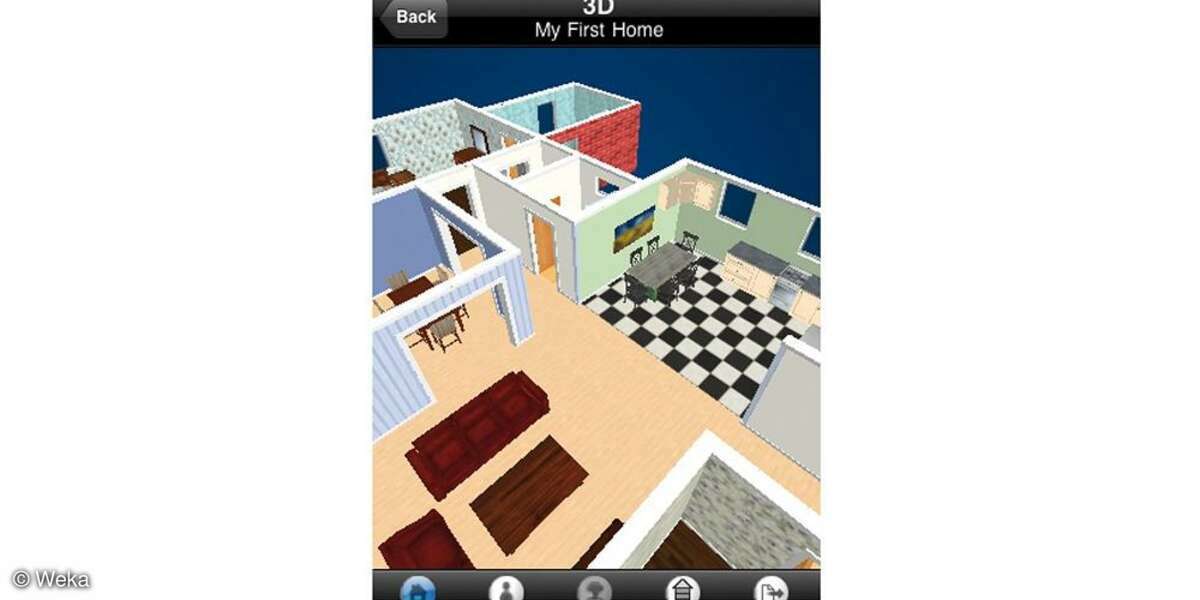 Homedesign 3D - App zum Wohnen und Leben