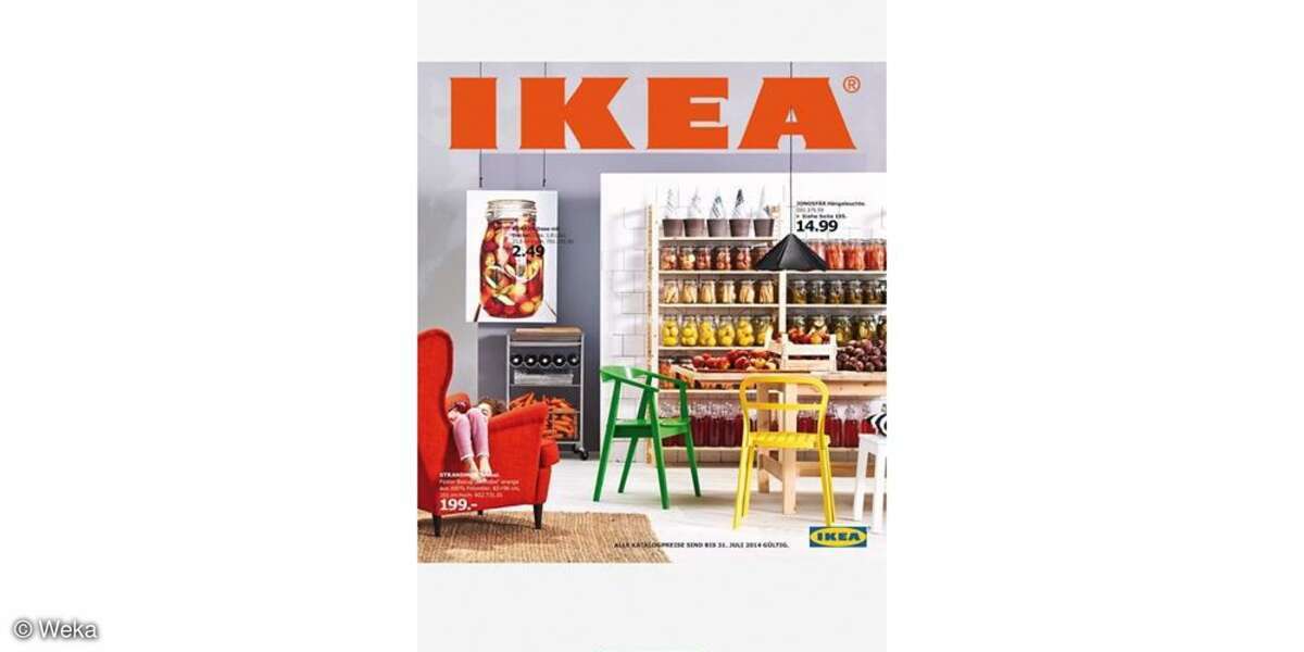Ikea-Katalog - App zum Wohnen und Leben