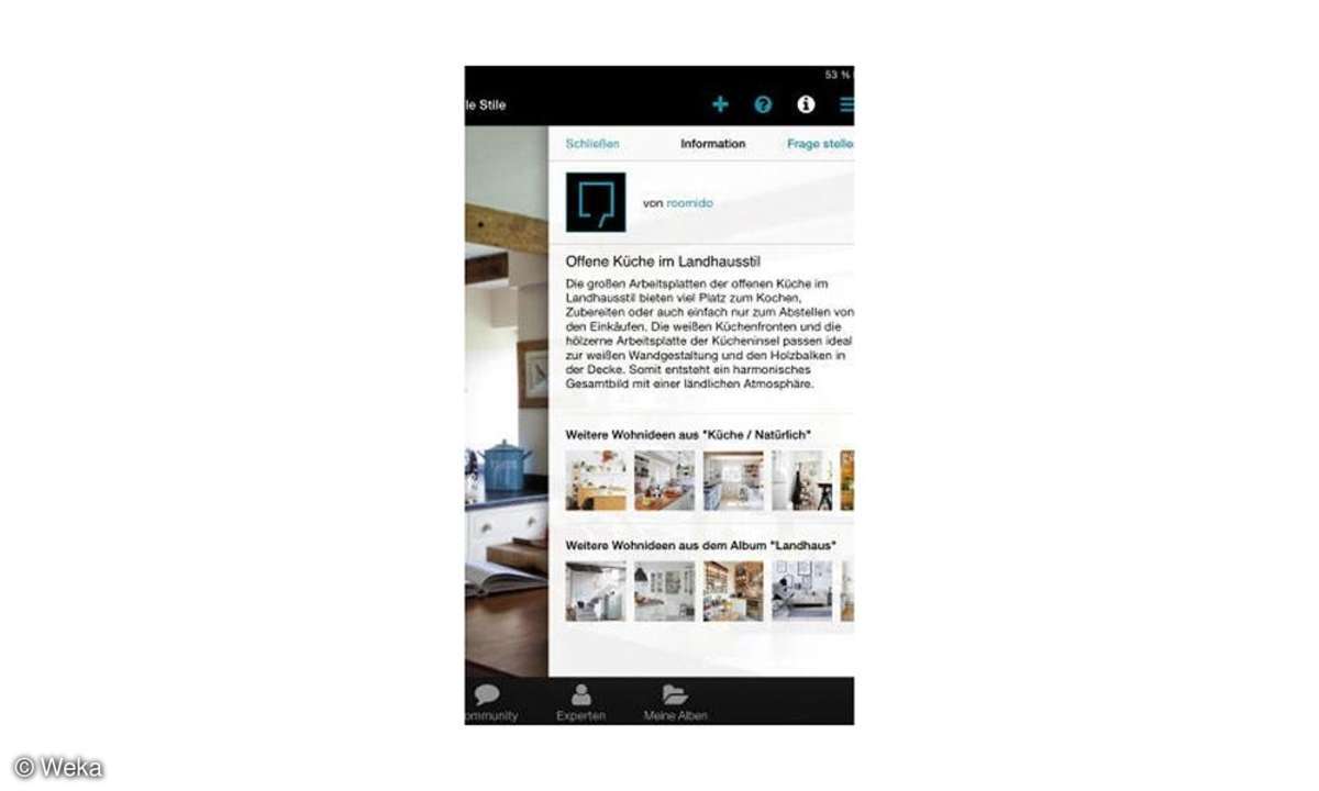 Roomido - App zum Wohnen und Leben