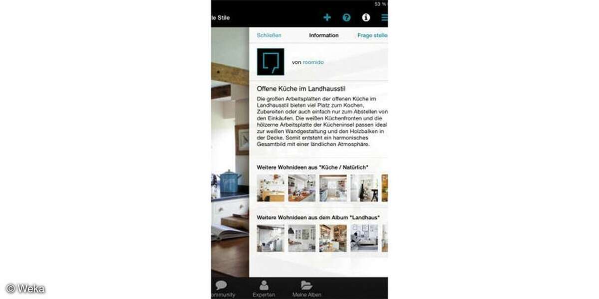 Roomido - App zum Wohnen und Leben
