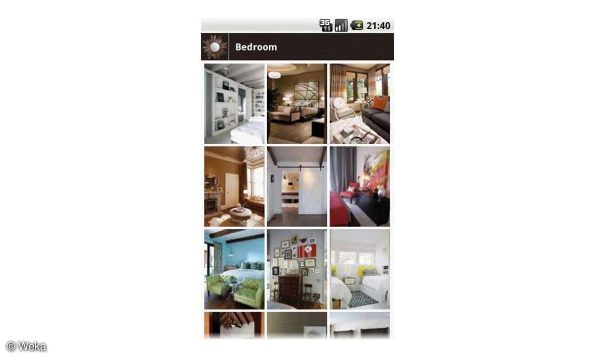 Interior Design - App zum Wohnen und Leben