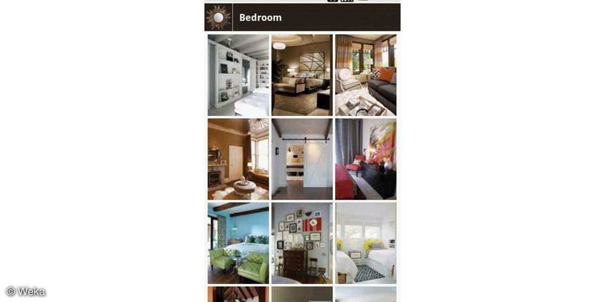 Interior Design - App zum Wohnen und Leben